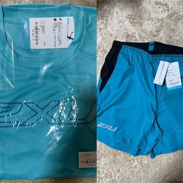 2XU(ツータイムズユー)のTomo様専用　2XU TシャツとショートパンツSサイズ メンズのトップス(Tシャツ/カットソー(半袖/袖なし))の商品写真