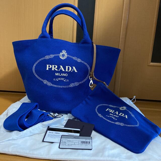 PRADA プラダ カナパ 未使用 | tradexautomotive.com