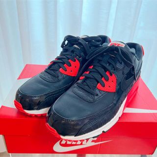 ナイキ(NIKE)のNIKE ナイキ　AIRMAX90 エアマックス アニバーサリー　クロコダイル(スニーカー)