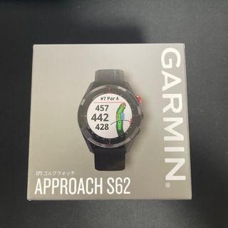 ガーミン(GARMIN)のGARMINApproachS62アプローチS62ゴルフナビブラック(ゴルフ)