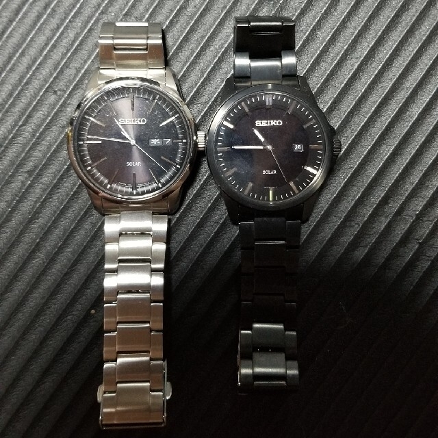 SEIKO 2個セットメンズ