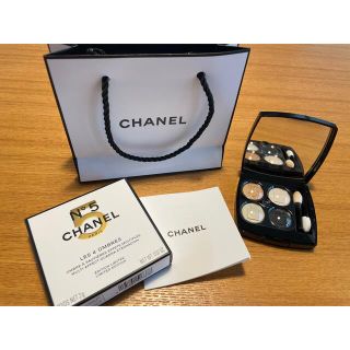 シャネル(CHANEL)の【ほぼ新品】シャネル アイシャドウ  レキャトル オンブル N°5(アイシャドウ)