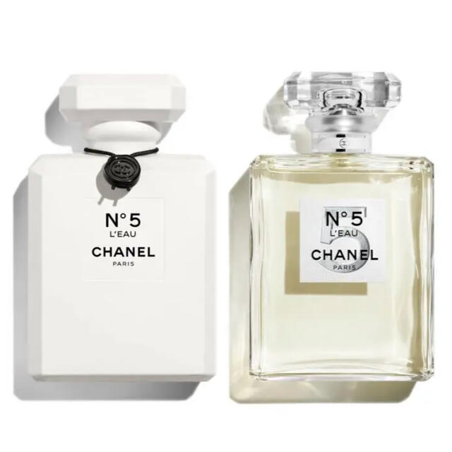 CHANEL NO.5 ロー オードゥ トワレット-