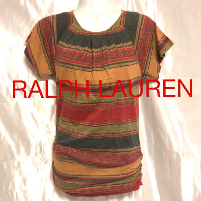 Ralph Lauren(ラルフローレン)のRALPH LAUREN カットソー　トップス レディースのトップス(カットソー(半袖/袖なし))の商品写真