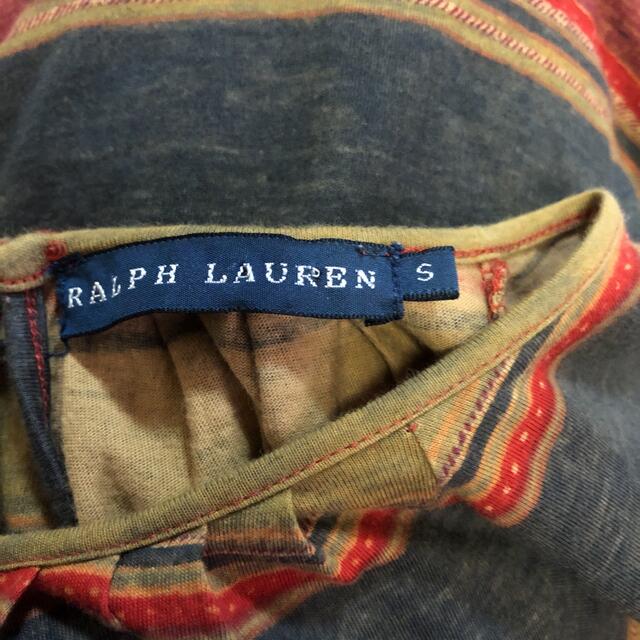 Ralph Lauren(ラルフローレン)のRALPH LAUREN カットソー　トップス レディースのトップス(カットソー(半袖/袖なし))の商品写真