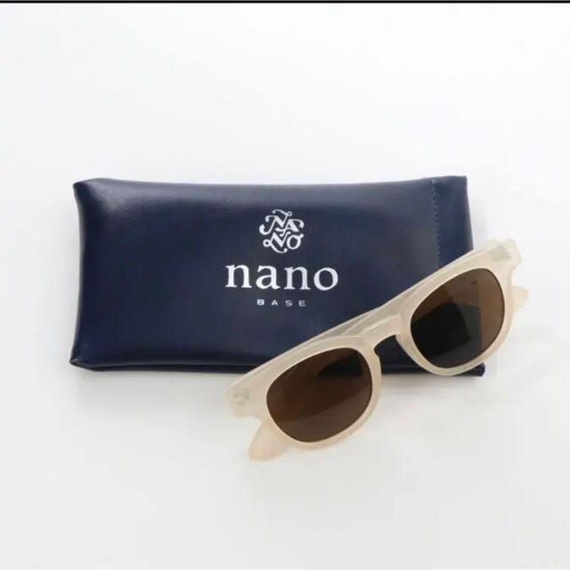 nano・universe(ナノユニバース)のナノユニバース　サングラス レディースのファッション小物(サングラス/メガネ)の商品写真