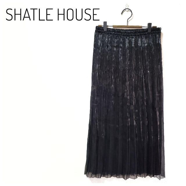 ラブリークイーン SHATLE HOUSE  ロングスカート　フォーマル　黒