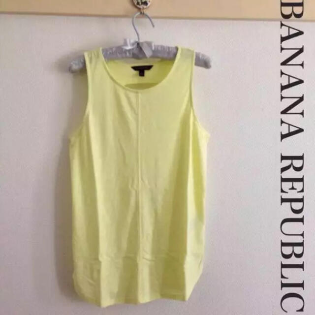 Banana Republic(バナナリパブリック)のバナナ リパブリック  タンクトップ レディースのトップス(タンクトップ)の商品写真