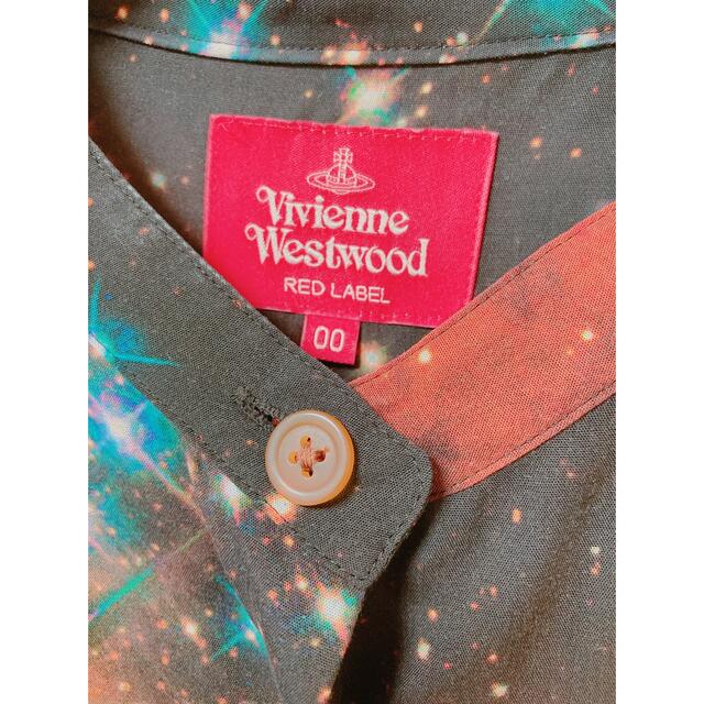 ななつ様専用】Vivienne Westwood ギャラクシー柄ブラウス 超ポイント