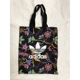 アディダス(adidas)のadidas アディダス オリジナルス　トートバック　ブラック(トートバッグ)