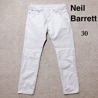 ニールバレット(NEIL BARRETT)のニールバレット バイカー パンツ 30/Neil Barrett ストレッチ (デニム/ジーンズ)