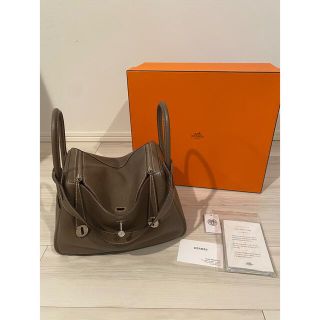 エルメス(Hermes)のエルメス  リンディ　エトープ30(ハンドバッグ)