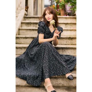 ハーリップトゥ(Her lip to)のHer lip to Roseraie Long Dress(ロングワンピース/マキシワンピース)