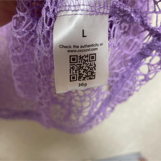 在庫あ特価 369 threesix9ine kohh dogsメッシュ シースルーニットの