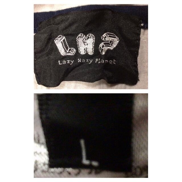 LHP(エルエイチピー)の【LHP】Lazy Hazy Planet シワ加工 半袖 Tシャツ メンズ L メンズのトップス(Tシャツ/カットソー(半袖/袖なし))の商品写真