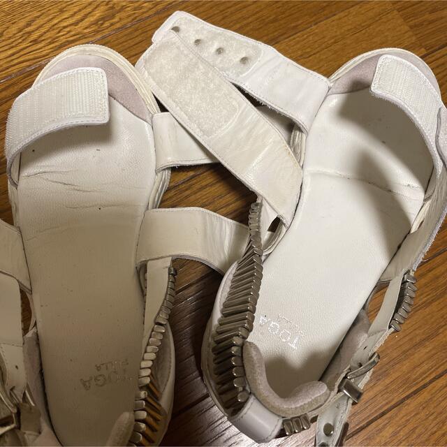 TOGA - 夏セール 最終価格 TOGA PULLA メタルスニーカー サンダル 36の
