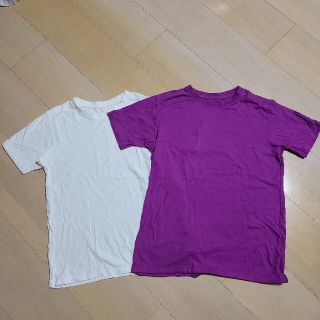 ユニクロTシャツ２枚セット(Tシャツ/カットソー)