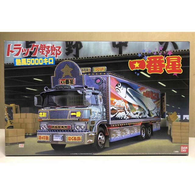 トラック野郎 熱風5000キロ 一番星号 アオシマ 1/32 | www.crf.org.br