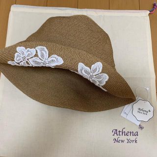 アシーナニューヨーク(Athena New York)の【ぽてこ様専用】Athena new york アマンダ　Amanda(麦わら帽子/ストローハット)