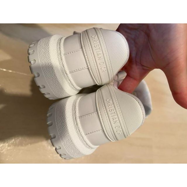 Christian Dior ID 38(24.5)スニーカー ホワイト rsgmladokgi.com
