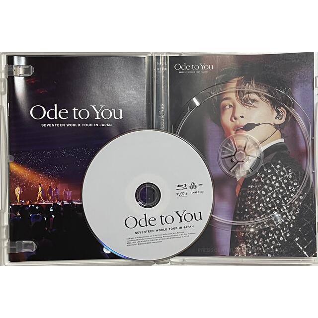 SEVENTEEN ode to you DVD ジョンハン おまけトレカ付き