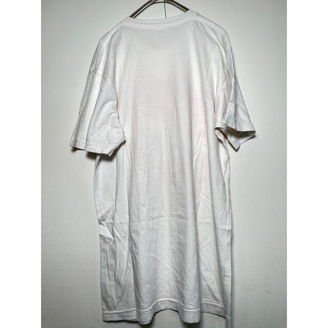 American Apparel(アメリカンアパレル)の【激レア】why? ヨニ・ウルフ アメリカンアパレル 白Tシャツ メンズのトップス(Tシャツ/カットソー(半袖/袖なし))の商品写真
