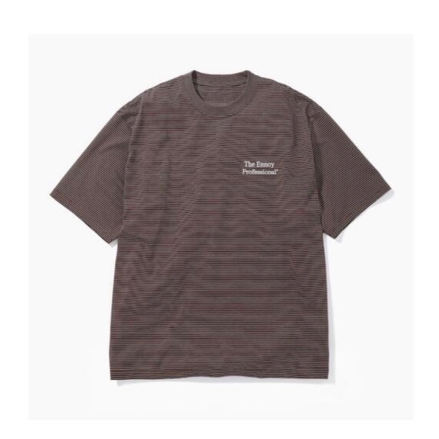 スタイリスト私物　ennoy S/S Border T-Shirt 1