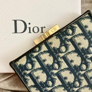 大人気新作 小物ディオール(Christian Dior) がま口 財布(レディース)の通販 53点