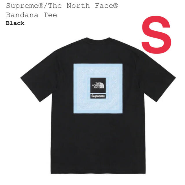 Tシャツ/カットソー(半袖/袖なし)Supreme® The North Face®  Bandana Tee