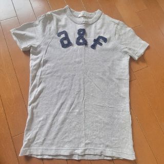 アバクロンビーアンドフィッチ(Abercrombie&Fitch)のmuscle●半袖●シャツ●グレー　ネイビー●ロゴ●(Tシャツ/カットソー(半袖/袖なし))