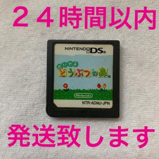 ニンテンドーDS(ニンテンドーDS)のおいでよどうぶつの森(携帯用ゲームソフト)