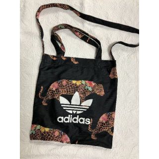 アディダス(adidas)のadidas アディダス オリジナルス　トートバック　レオパード(トートバッグ)