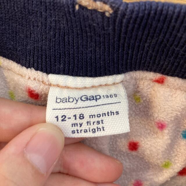 babyGAP(ベビーギャップ)のベビーギャップ　80cm デニム キッズ/ベビー/マタニティのベビー服(~85cm)(パンツ)の商品写真