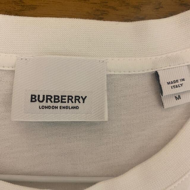 BURBERRY(バーバリー)のBURBERRY LONDON モンタージュ　Tシャツ メンズのトップス(Tシャツ/カットソー(半袖/袖なし))の商品写真