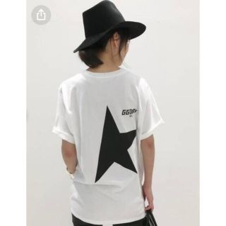 ゴールデングース(GOLDEN GOOSE)のゴールデングース　GOLDEN GOOSE BACK STAR Tシャツ(Tシャツ(半袖/袖なし))