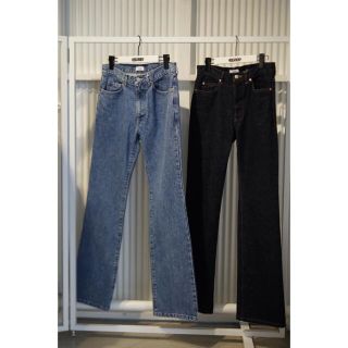 アパルトモンドゥーズィエムクラス(L'Appartement DEUXIEME CLASSE)のAllege. | Semi-flare Onewash Denim PT(デニム/ジーンズ)