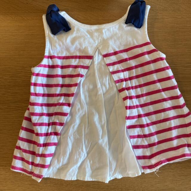 petit main(プティマイン)のプティマイン　タンクトップ キッズ/ベビー/マタニティのキッズ服女の子用(90cm~)(Tシャツ/カットソー)の商品写真