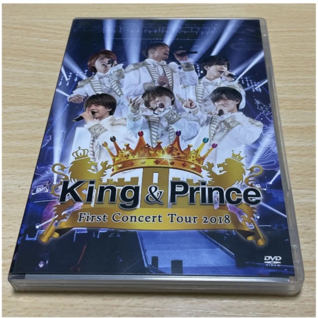 King & Prince(キングアンドプリンス)のFirst Concert Tour 2018/King & Prince エンタメ/ホビーのDVD/ブルーレイ(ミュージック)の商品写真