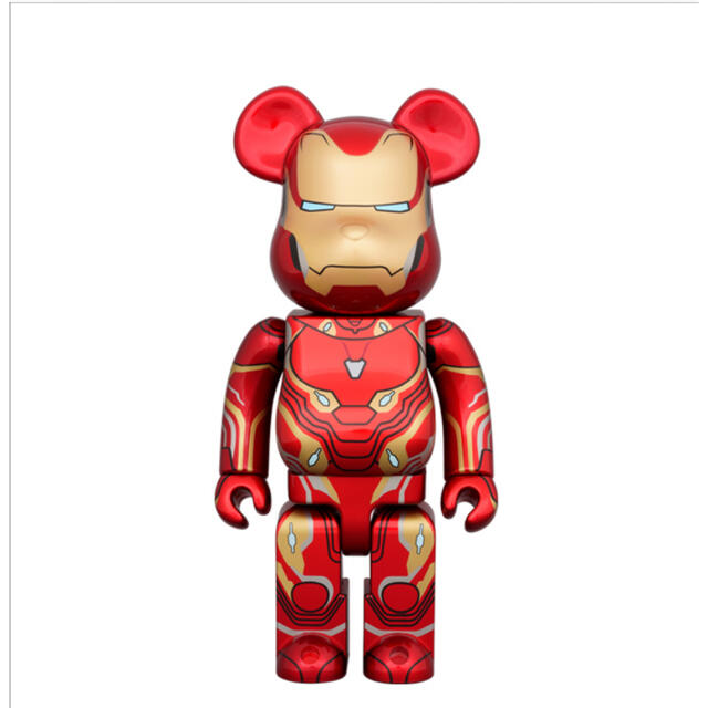 BE@RBRICK IRON MAN MARK 50 100％ & 400％