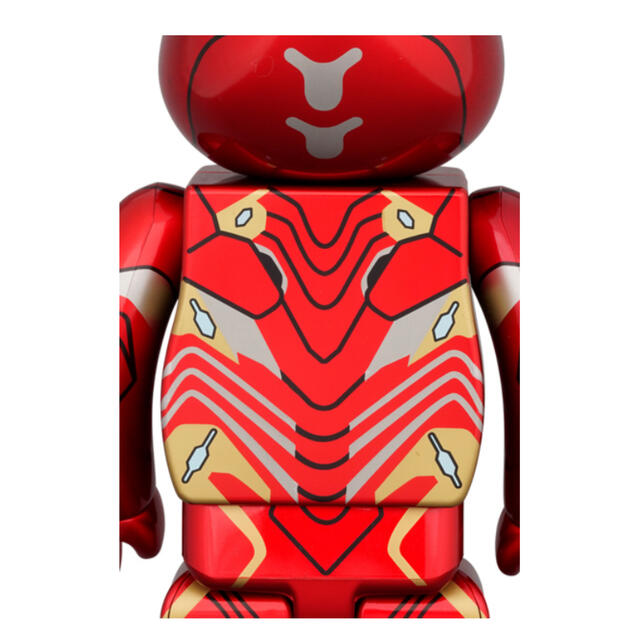 BE@RBRICK IRON MAN MARK 50 100％ & 400％