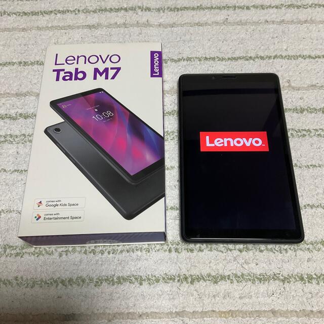 Lenovo(レノボ)の中古美品 Lenovo Tab M7 (Gen3)TB-7306F スマホ/家電/カメラのPC/タブレット(タブレット)の商品写真