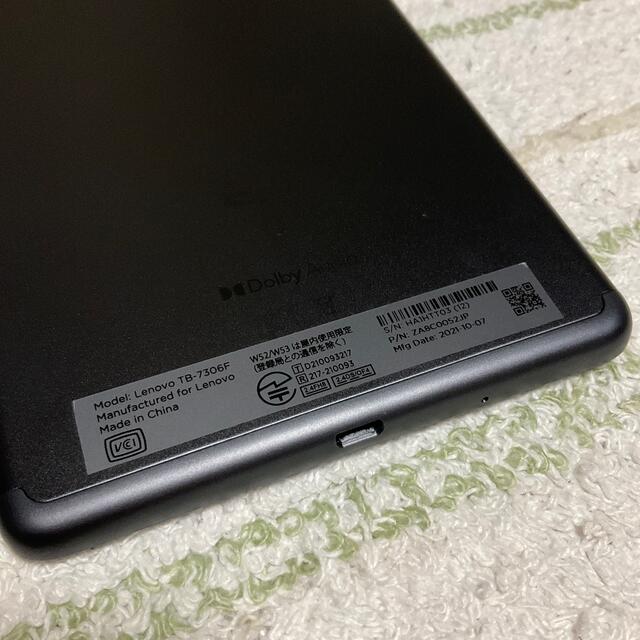 Lenovo(レノボ)の中古美品 Lenovo Tab M7 (Gen3)TB-7306F スマホ/家電/カメラのPC/タブレット(タブレット)の商品写真