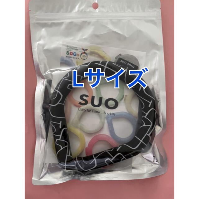 ICERING アイスリング　クールリングsuo ブラックLサイズ　新品