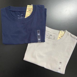 ムジルシリョウヒン(MUJI (無印良品))の無印良品　ベビー　Tシャツ　セット(Ｔシャツ)