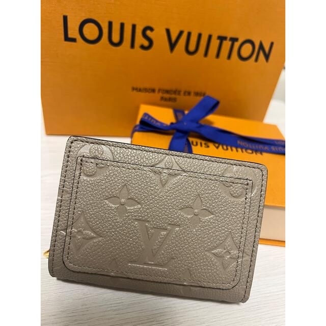 WEB限定】 - VUITTON LOUIS ルイヴィトン ポルトフォイユ・クレア