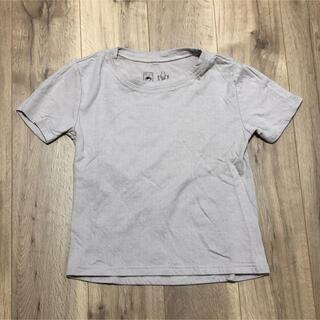 シールームリン(SeaRoomlynn)のシールームリン コットン 2FACE Tシャツ グレージュ 未使用 (Tシャツ(半袖/袖なし))