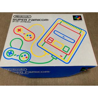 スーパーファミコン(スーパーファミコン)のスーパーファミコン本体（新品）・説明書無し(家庭用ゲーム機本体)