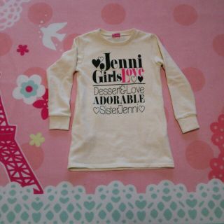 ジェニィ(JENNI)のジェニィJENNI☆チュニックワンピ♪トレーナー(Tシャツ/カットソー)