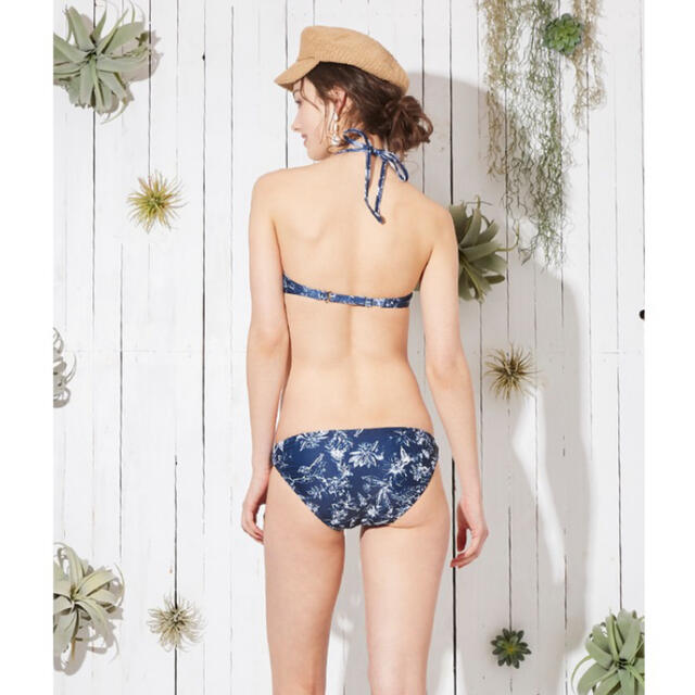 新品 SEADRESS フレアキャミソール付ビキニ/水着4点セット/ビーチ