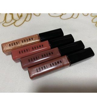 ボビイブラウン(BOBBI BROWN)のBOBBI BROWN リップグロス4点セット(リップグロス)